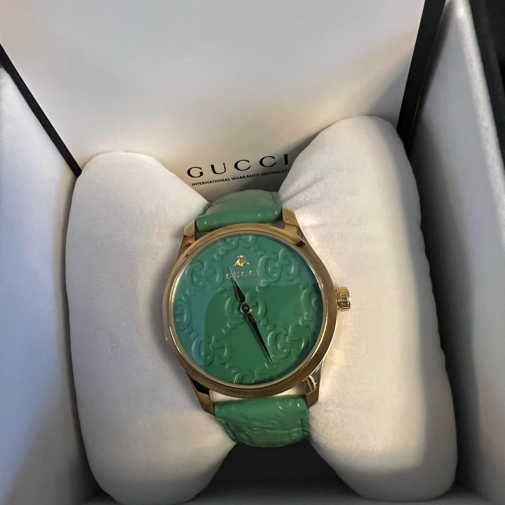 Gucci timeless watch